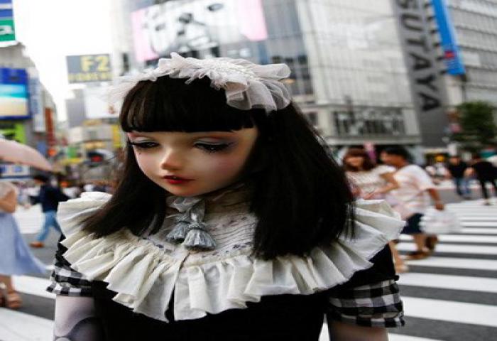 Lulu Hashimoto Si Boneka “Hidup” Yang Cantik Dari Jepang